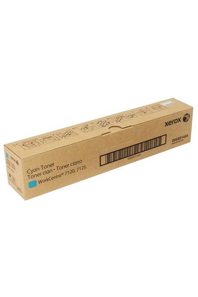 Xerox Original Toner Cartridge Xerox 7120C / 006R01464, Cyan, 15000 pages