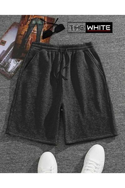 THE WHITE Men's Summer Anthracite Shorts