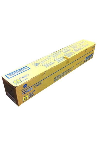 KONICA MINOLTA Original Konica Minolta TN-216Y / A11G251 Toner Cartridge, Yellow, 26000 pages
