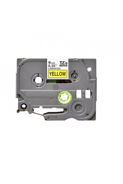 I-AICON Brother TZE-621, Banda continua laminata compatibila, Negru pe banda ...