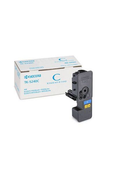 KYOCERA Cartus Toner Original Kyocera TK-5240C, Cyan, 3000 pagini