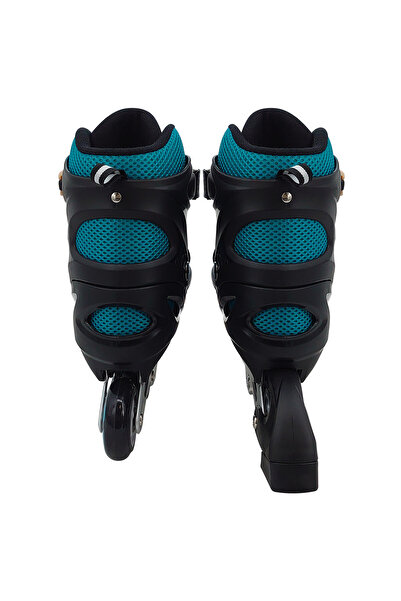 Homio Adjustable casters, multicolor, Abec 7, maximum weight 100 kg, size 38-41, Skids Control Oxygen