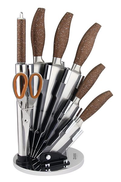 Zass Set cuțite + ustensile de bucătărie Zass Gourmet ZG-KS 05
