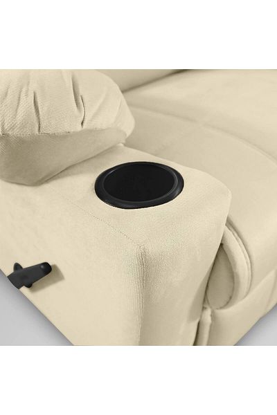Lazy Vibes Zenrest Luxury Recliner Chair with Cup Holder | Your Comfort Unlimited