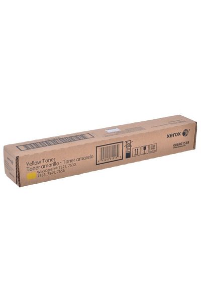 Xerox Cartus Toner Original Xerox 7525Y / 006R01518, Yellow, 15000 pagini