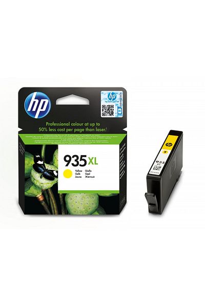 HP Original Ink Cartridge HP 935XL Y / C2P26AE, Yellow, 825 pages