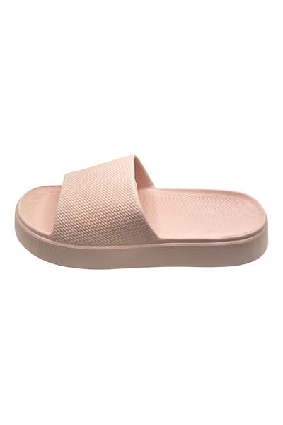 TECOS Women's Beach or Pool Slippers, Cloud Slides, ®, Size 38-39, 24.5 Centimeters