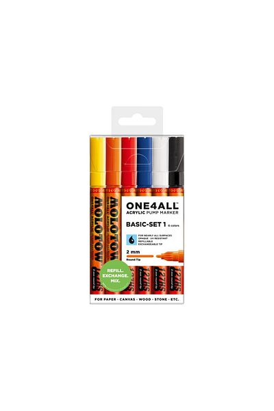 Molotow One4All™ 127HS Basic Set 1