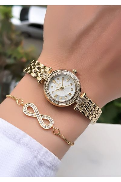 Homies Minimal Original Invoiced 2 Years Warranty Waterproof Women's Wristwatch Bracelet Gift