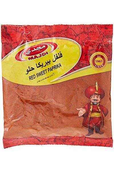 Majdi Red Sweet Paprika, 95 gm