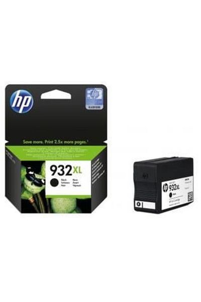 HP Original HP 932XL BK / CN053AE Ink Cartridge, Black, 1000 pages