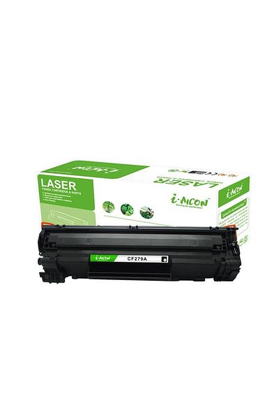 I-AICON Cartus Toner Compatibil HP 79a / CF279A, Negru 1000 pagini - i-Aicon