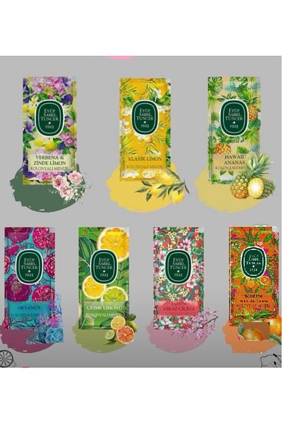 Eyüp Sabri Tuncer 7 Different Wet Wipes 100 Pieces