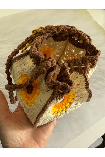 MADE BY PERİ Örgü çanta