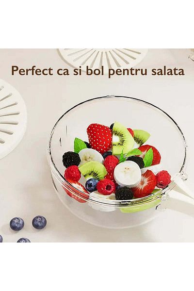 Kdhome Sită KD Home Drain Pro, albă