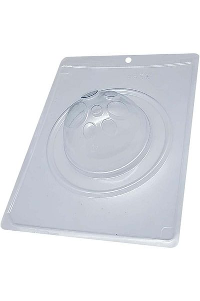BWB Formă de ciocolată BWB 9938, silicon/plastic, transparentă, 18,5 x 24 cm