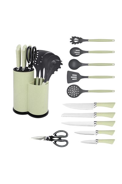 Zass Knife set + Kitchen utensils Zass Gourmet ZG-KS 01