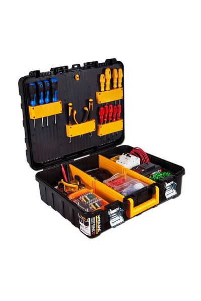flores Plastic box for screws and tools, ASR-4025, 480 x 398 x 180 mm