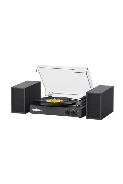 Echo Audio Frankie Bluetooth Record Player with External Speakers
