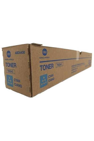KONICA MINOLTA Cartus Toner Original Konica Minolta TN-324C / A8DA450, Cyan, 26000 pagini