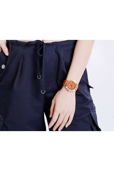 Naviforce Quartz Movement Strap Women's Watch