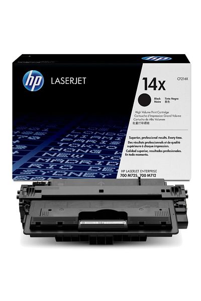 HP Original HP 14x / CF214X Toner Cartridge, Black 17500 pages