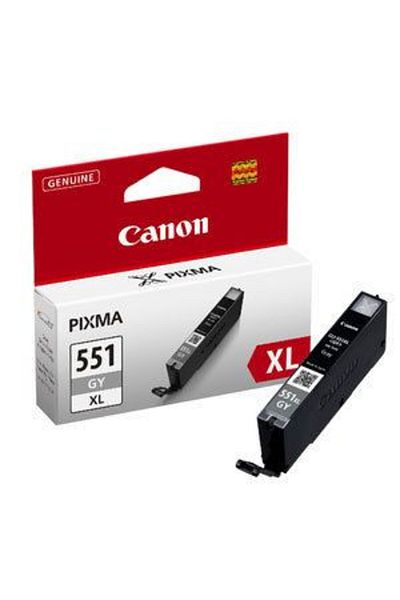 Canon Original Canon CLI-551XL GY Ink Cartridge, Grey, 275 pages