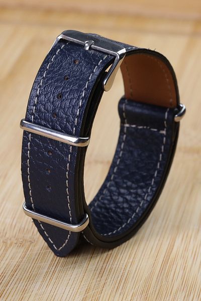 Onywatch 20 mm Nato Cord / Nato Leather Cord / Nato Strap / Nato Leather Strap