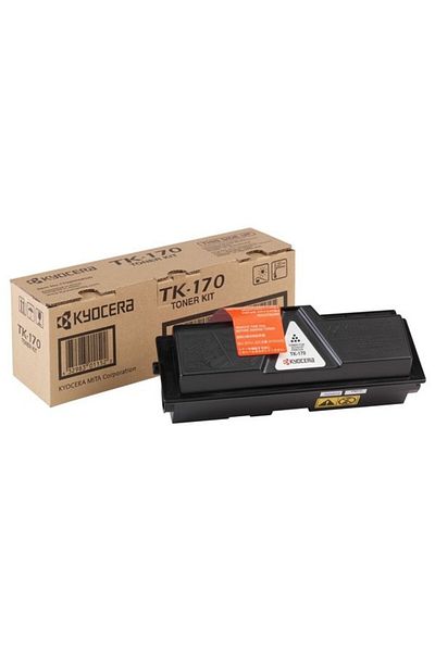 KYOCERA Original Kyocera TK-170 Toner Cartridge, Black, 7200 pages