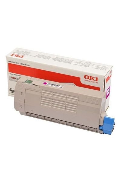 OKI Original Oki Toner Cartridge C532M / 46490402, Magenta, 1500 pages