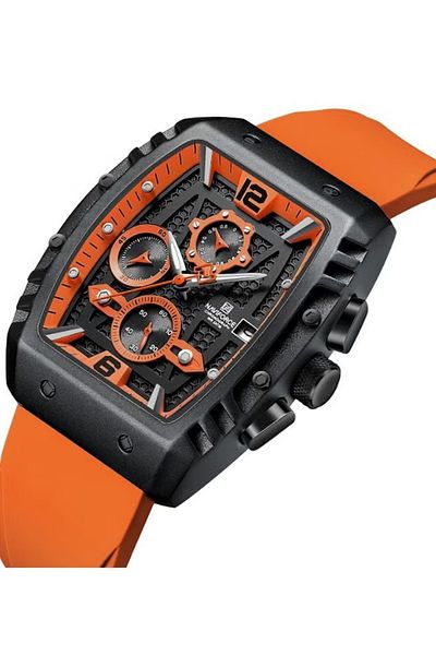 Naviforce Men's Water Resistant Analog Luxury Sports Watch NF8025