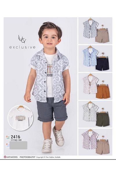 Lucy baby Triple Suit Boy