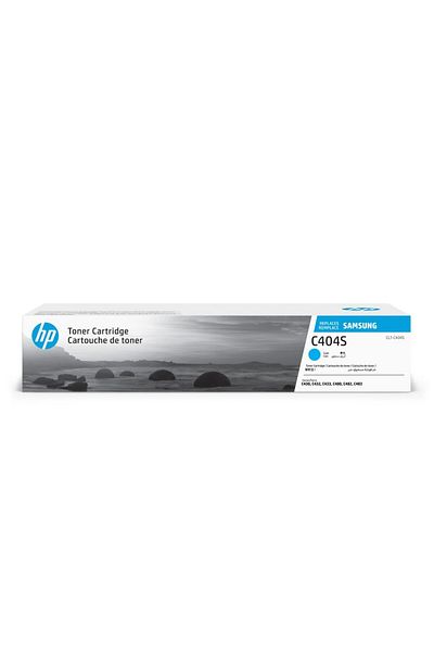 Samsung Original Samsung CLT-C404S Toner Cartridge, Cyan, 1000 pages