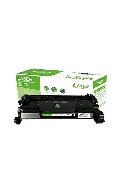I-AICON Compatible HP 59x / CF259X Toner Cartridge, Black, 10000 pages - Without CHIP - i-Aicon