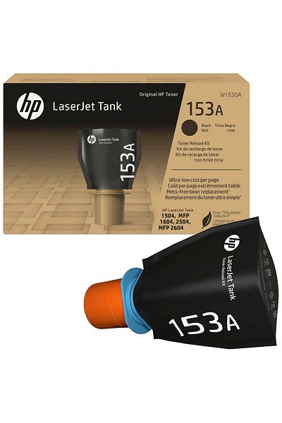 HP Original HP 153a / W1530A Toner Cartridge, Black, 2500 pages