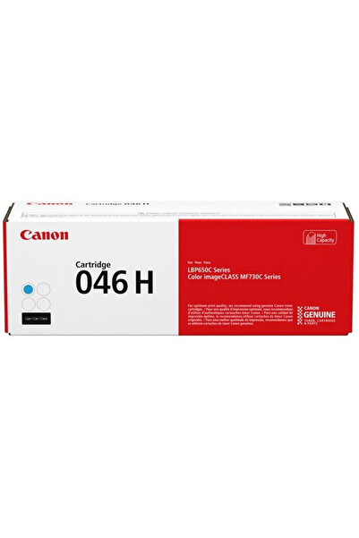 Canon Cartus Toner Original Canon CRG-046H C, Cyan, 5000 pagini