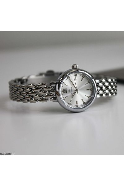 Homies Hm26095S01-1 Women Wrist Watch with Steel Cord