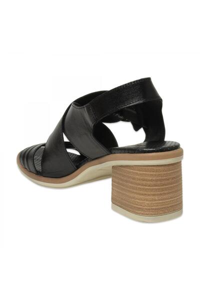 Mammamia D25Ys-2605 Casual Black Women's Sandals