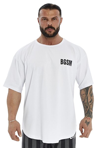 BGSM Ανδρικό μπλουζάκι oversized Gym Rag Top BGSM 3379