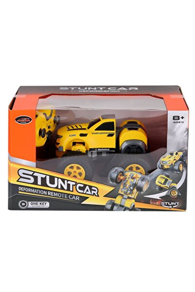 KS-21Y Kumandalı Şarjlı Robota Dönüşebilen Kamyon -Can Oyuncak