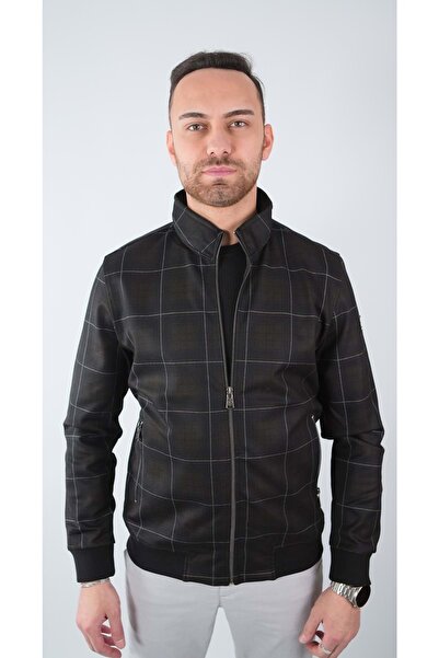 COONLESS ERKEK COONLESS KARELİ LİKRALI DALGIÇ MONT Haki