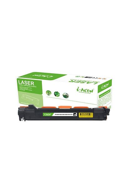 I-AICON Compatible Brother TN-1000 / TN-1030 Toner Cartridge, Black, 1000 pages - i-Aicon