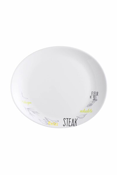 Luminarc Friend's Time Tempered Patterned Meat Plate 30 cm