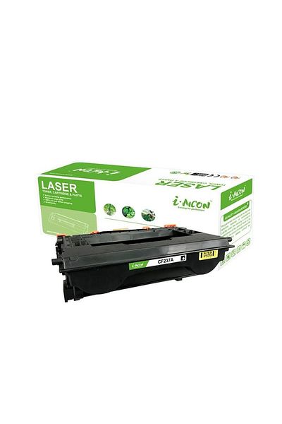 I-AICON Compatible HP 37a / CF237A Toner Cartridge, Black, 11000 pages - i-Aicon