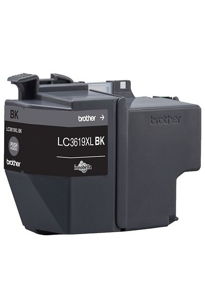 Brother Original Brother LC3619XL BK Ink Cartridge, Black, 3000 pages