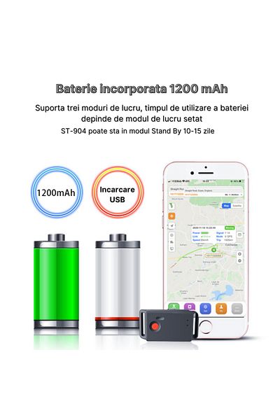 MaGeCa GPS Tracker MaGeCa® ST-904, Monitoring device for cars, animals, elderly and children