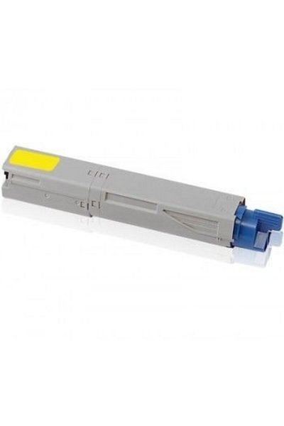 I-AICON Compatible Toner Cartridge Oki C3300Y / 43459329, Yellow, 2000 pages - i-Aicon