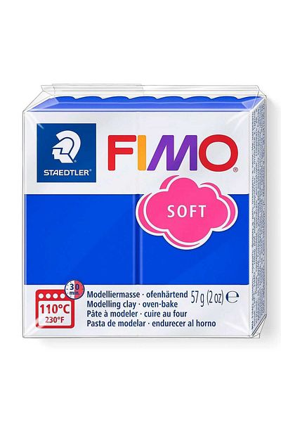 Bafimo FIMO Soft Modeling Clay 57g Cobalt Blue