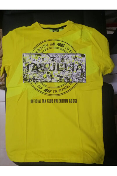 Yamaha ROSSİ VR46 TAVULLIA FANCLUB MOTORCU MOTOSİKLET TSHIRT