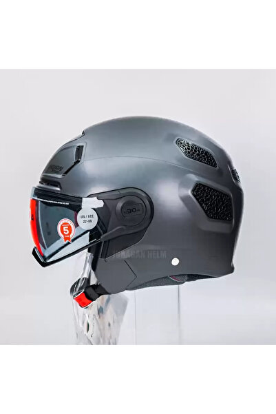 Nolan N30-4 T CLASSIC 002 YARIM MOTOSİKLET KASKI